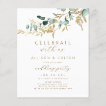 Rustige eucalyptus greenery boho