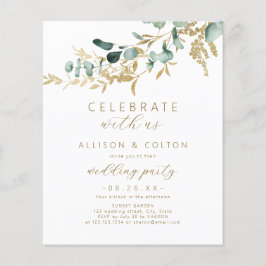 Rustige eucalyptus greenery boho