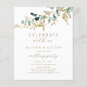 Rustige eucalyptus greenery boho
