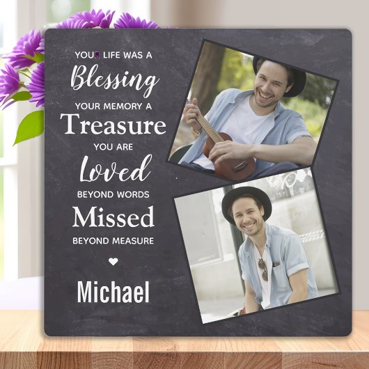 Rustige familie Foto sympathie Memorials Keepomwil Fotoplaat