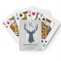 Rustige Familie Monogram Geheel Gepiekt Der Antler