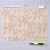 Rustige Farmhouse Bird Fauna  ontkoppeling Tissuepapier (Craft)