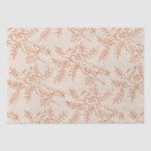 Rustige Farmhouse Bird Fauna  ontkoppeling Tissuepapier (Voorkant)