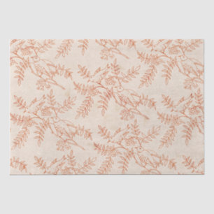 Rustige Farmhouse Bird Fauna  ontkoppeling Tissuepapier