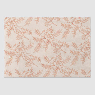 Rustige Farmhouse Bird Fauna  ontkoppeling Tissuepapier