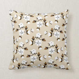 Rustige Farmhouse Chic Cotton Flowers Kussen