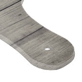 Rustige Farmhouse Nautical Blauwgroen Blue Crab Mo Snijplank (Hoek)