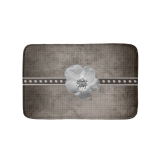 Rustige Farmhouse Pset Flower Badmat