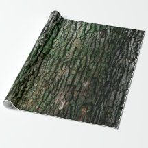 Rustige Faux Houtkorrel Bark Moss