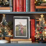 Rustige favoriete foto zwart houten kist print<br><div class="desc">Pas met uw eigen foto aan; pas de kleur op de gezicht Placeholder afbeeldingen door https://unsplash.com/@jessicarockowitz aan</div>