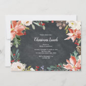 Rustige feestdag, kerstfeest of feestdag kaart (Voorkant)