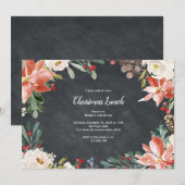 Rustige feestdag, kerstfeest of feestdag kaart (Voorkant / Achterkant)