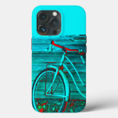 Rustige  fiets Case-Mate iPhone case (Achterkant)