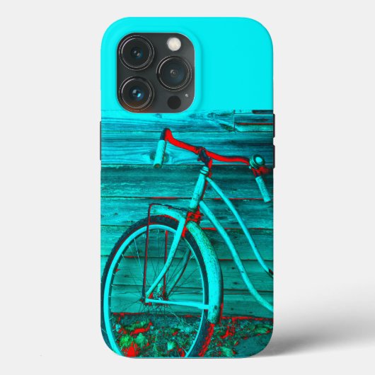 Rustige  fiets Case-Mate iPhone case (Achterkant)