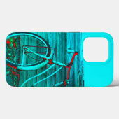 Rustige  fiets Case-Mate iPhone case (Achterkant (horizontaal))