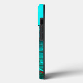 Rustige  fiets Case-Mate iPhone case (Achterkant / Links)