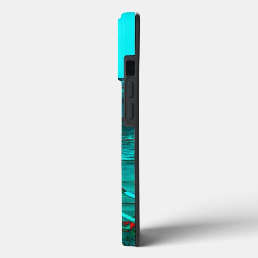 Rustige  fiets Case-Mate iPhone case (Achterkant / Links)