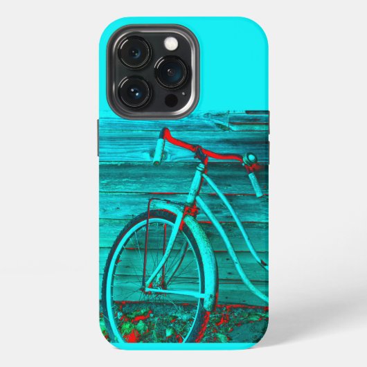 Rustige fiets iPhone hoesje (Achterkant)