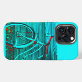 Rustige fiets iPhone hoesje (Achterkant horizontaal)