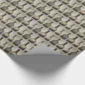 Rustige flesjes, nog levenspatroon cadeaupapier (Hoek)