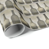 Rustige flesjes, nog levenspatroon cadeaupapier (Rol Hoek)