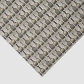 Rustige flesjes, nog levenspatroon tissuepapier (Detail)