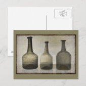 Rustige flesjes, nog steeds levenskunst briefkaart (Voorkant / Achterkant)