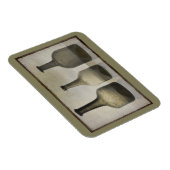 Rustige flesjes, nog steeds levenskunst magneet (Rechterzijde)