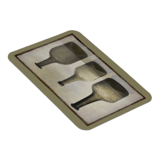 Rustige flesjes, nog steeds levenskunst magneet (Rechterzijde)