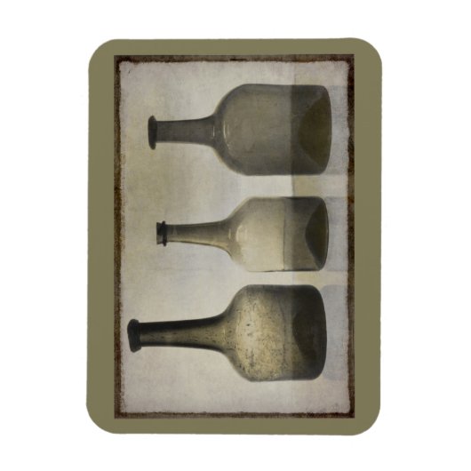 Rustige flesjes, nog steeds levenskunst magneet (Verticaal)