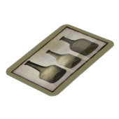 Rustige flesjes, nog steeds levenskunst magneet (Linkerzijde)