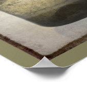 Rustige flesjes, nog steeds levenskunst poster (Hoek)