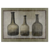 Rustige flesjes, nog steeds levenskunst snijplank (Voorkant)