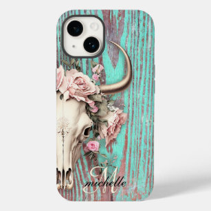 Rustige Floral Koe Case-Mate iPhone 14 Hoesje