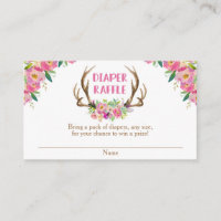 Rustige florale baby shower Dappere leverbaar