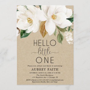 Rustige florale sip en zie, herfst kraft ontmoet b kaart