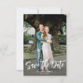 rustige foto van het borstelmanuscript sparen de d kaart (Voorkant)