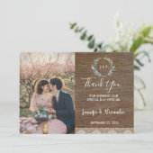 Rustige foto's bruiloft met foto's (Staand voorkant)