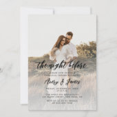 Rustige foto's 's nachts voor het repetitief eten kaart (Voorkant)