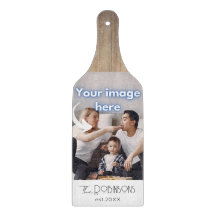 Rustige fotosjabloon Aangepaste kalligrafie