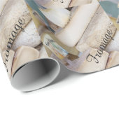 Rustige Franse kaasselectie Cadeaupapier (Rol Hoek)