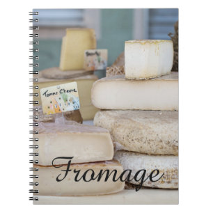 Rustige Franse kaasselectie Notitieboek