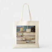 Rustige Franse kaasselectie Tote Bag (Voorkant)