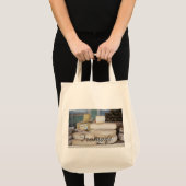 Rustige Franse kaasselectie Tote Bag (Voorkant (product))