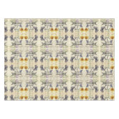  rustige franse vlinderparijs eiffeltoren tafelkleed (Voorkant (Horizontaal))