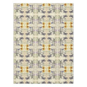  rustige franse vlinderparijs eiffeltoren tafelkleed (Voorkant)