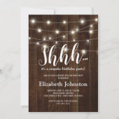 Rustige geboortecirkel in land Adult Surprise Kaart (Voorkant)