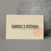  Rustige, gebundelde Logo Kraft Kijk Visitekaartje
