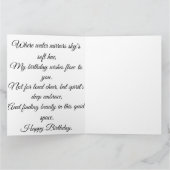 Rustige gedachten bij de Water Kaart (Binnen)