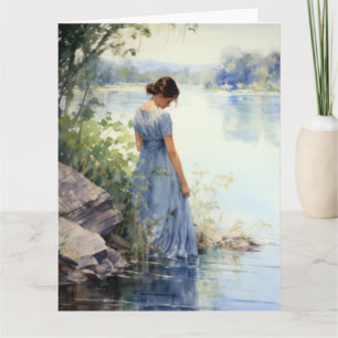 Rustige gedachten bij de Water Kaart